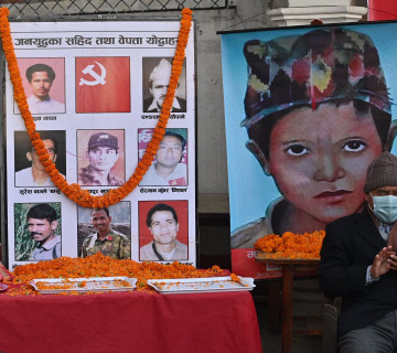 जनयुद्ध दिवस : पेरिसडाँडामा जे देखियाे (तस्वीरहरू)